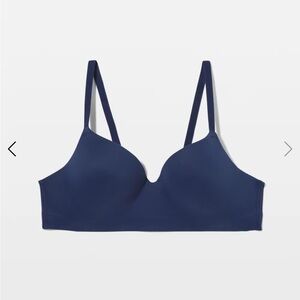 Soma Midnight Blue Enbliss Wireless Bra